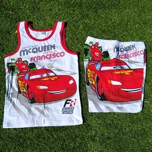 Boy's Disney Cars Pajama Set